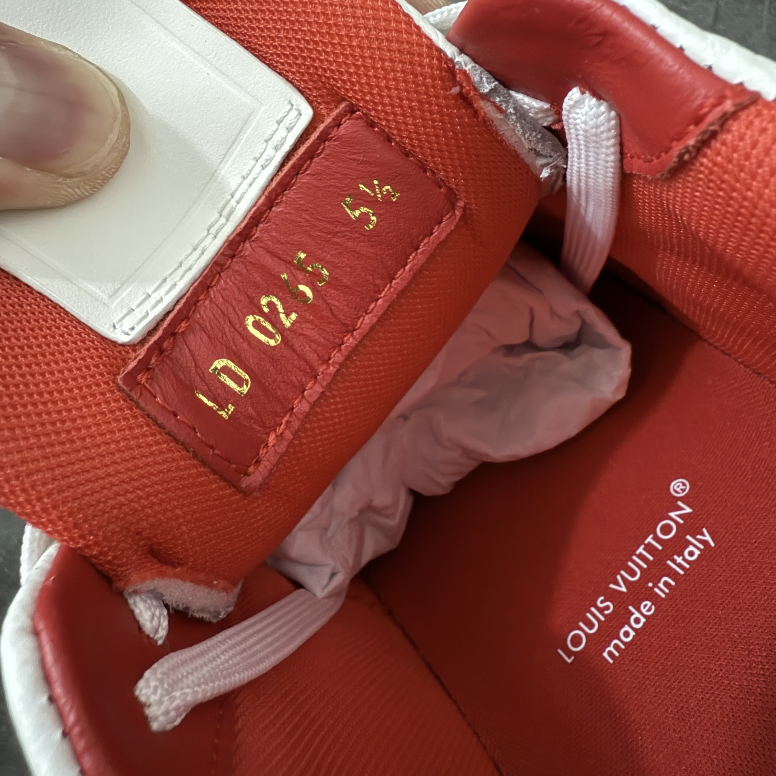 Louis Vuitton LV Trainer