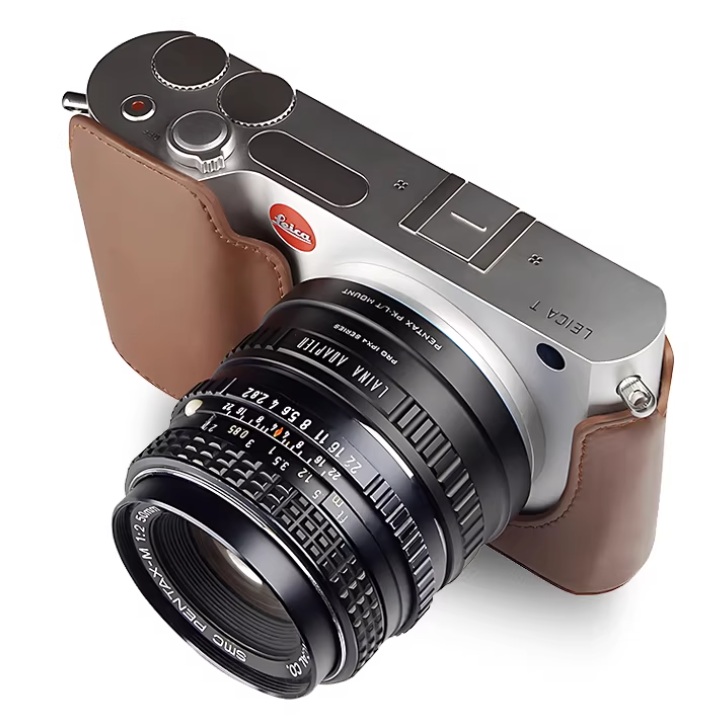 LAINA Pentax K (PK) Mount SLR Lens To Leica L-Mount Alliance (TL/SL) Mirrorless Cameras 金屬接環 (Pro IPX4 Series 防水膠圈接環)