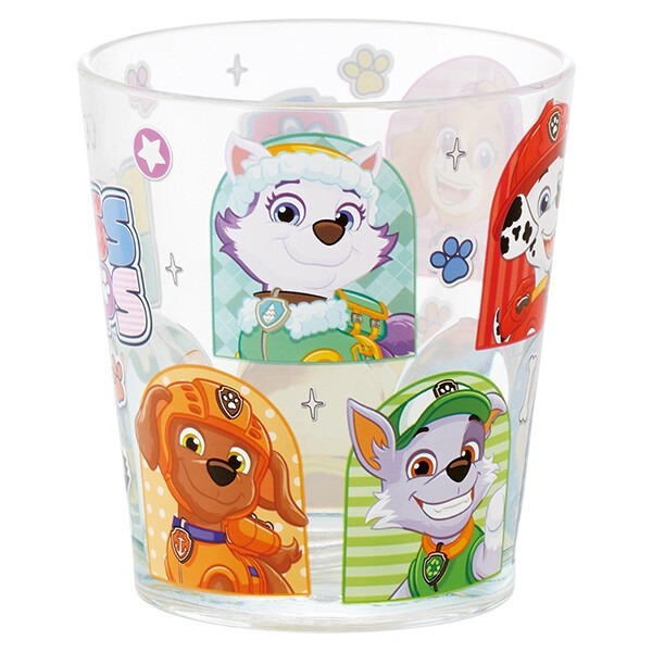 SKATER PAW PATROL 透明水杯 280ml - 02260080