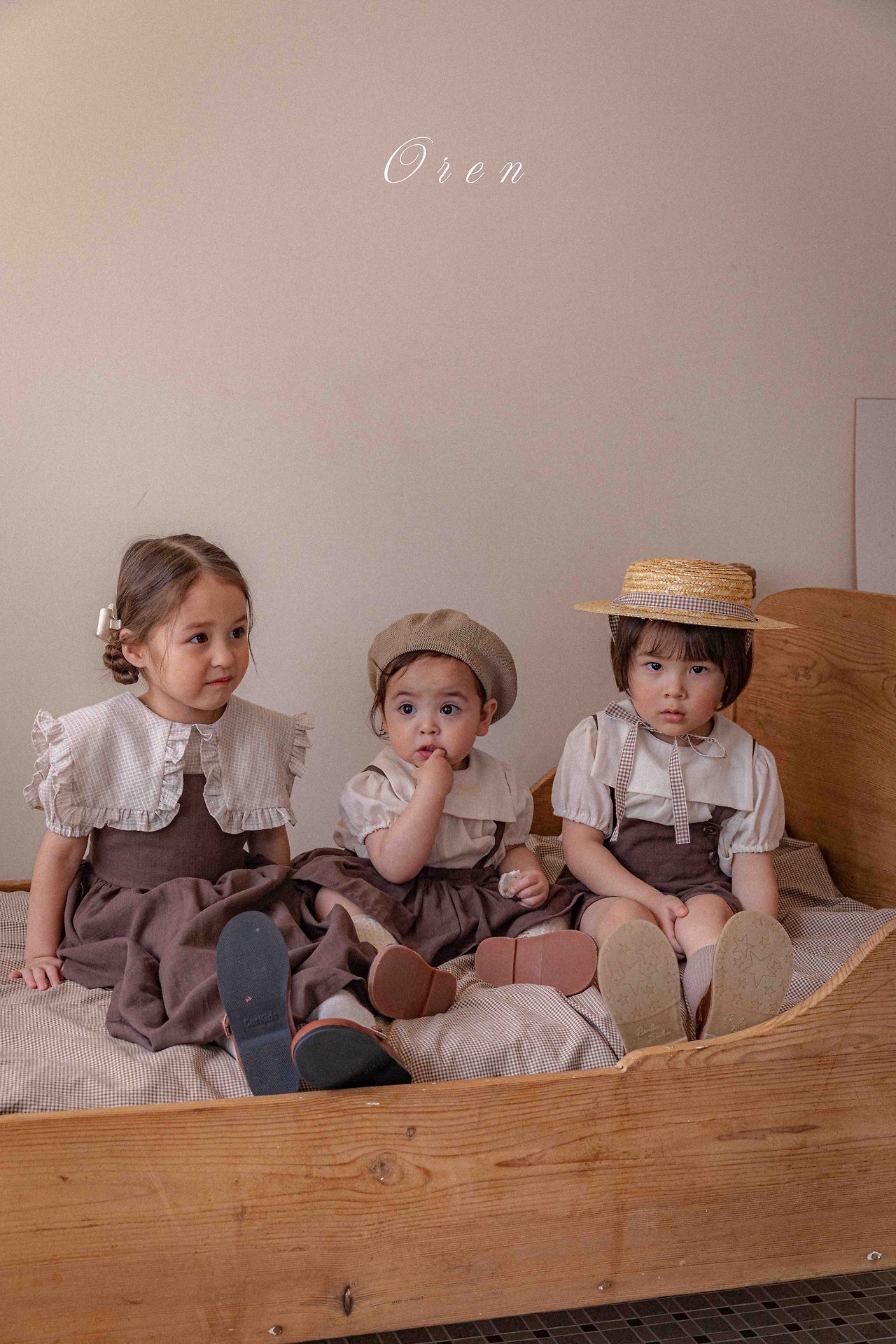 🇰🇷oren 包屁裙/連身褲/裙 親子 (上衣另購）