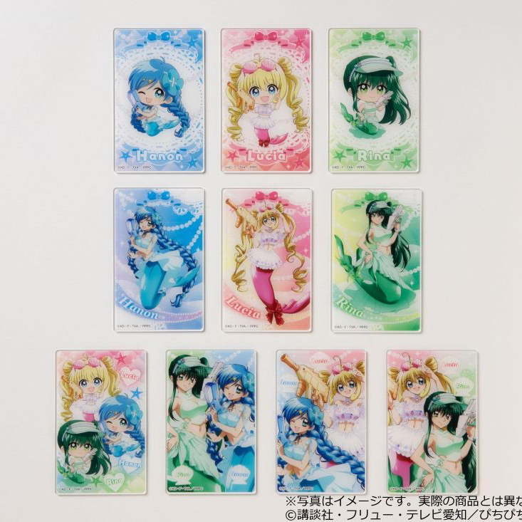 唱k小魚仙 收藏卡 Splash Party ver. Pichi Pichi Pitch #P-MMG0777 [kadokawa] (PRE-ORDER) [2026/12]