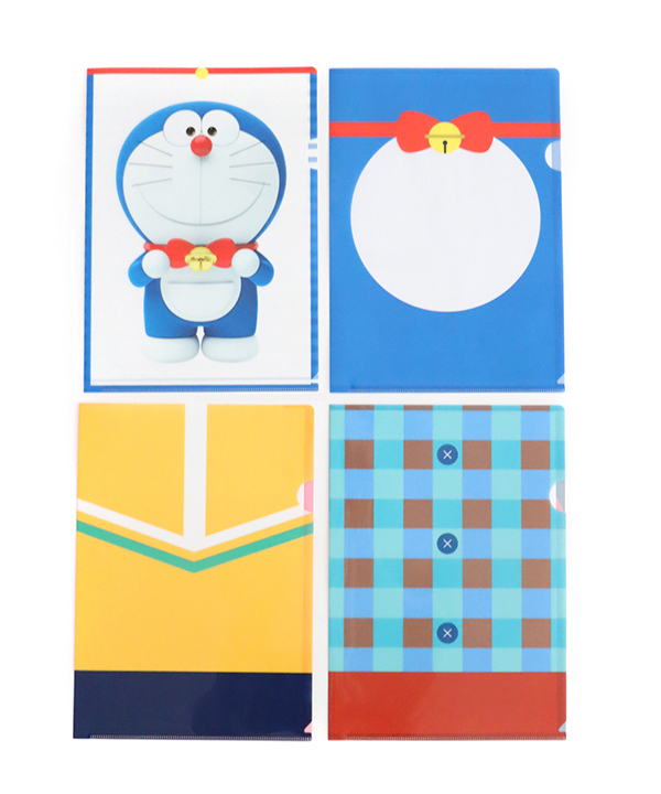 [現貨] [日本直送] 多啦A夢 x ASOKO FILE 套裝 {TF201220}