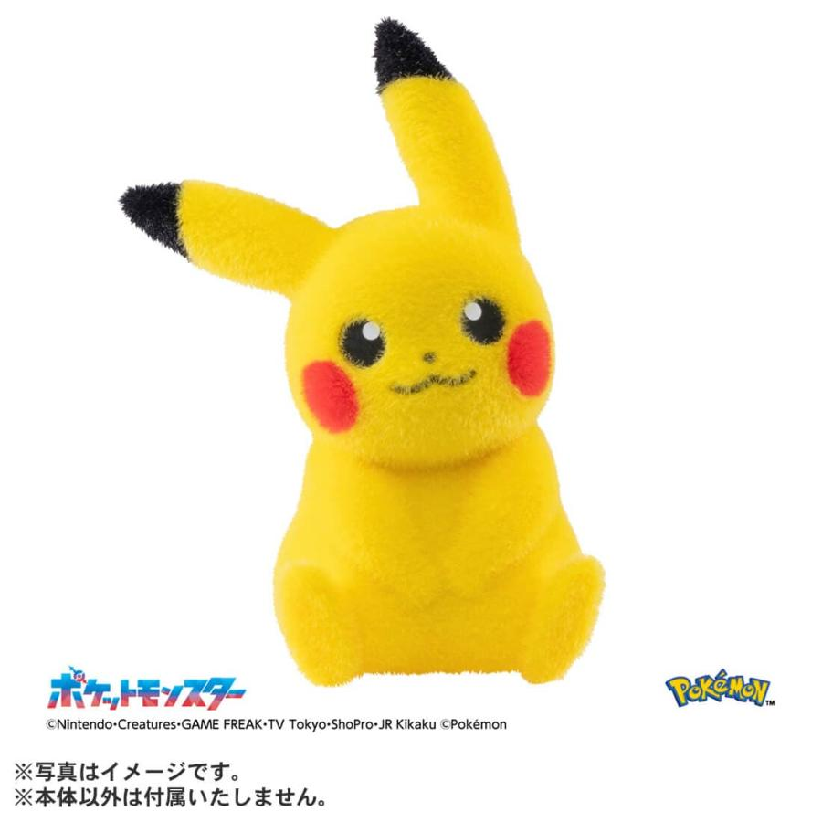 日本限定 TAKARA TOMY Pokemon 寶可夢掌上互動 毛絨 皮卡丘 Pokefuwa 