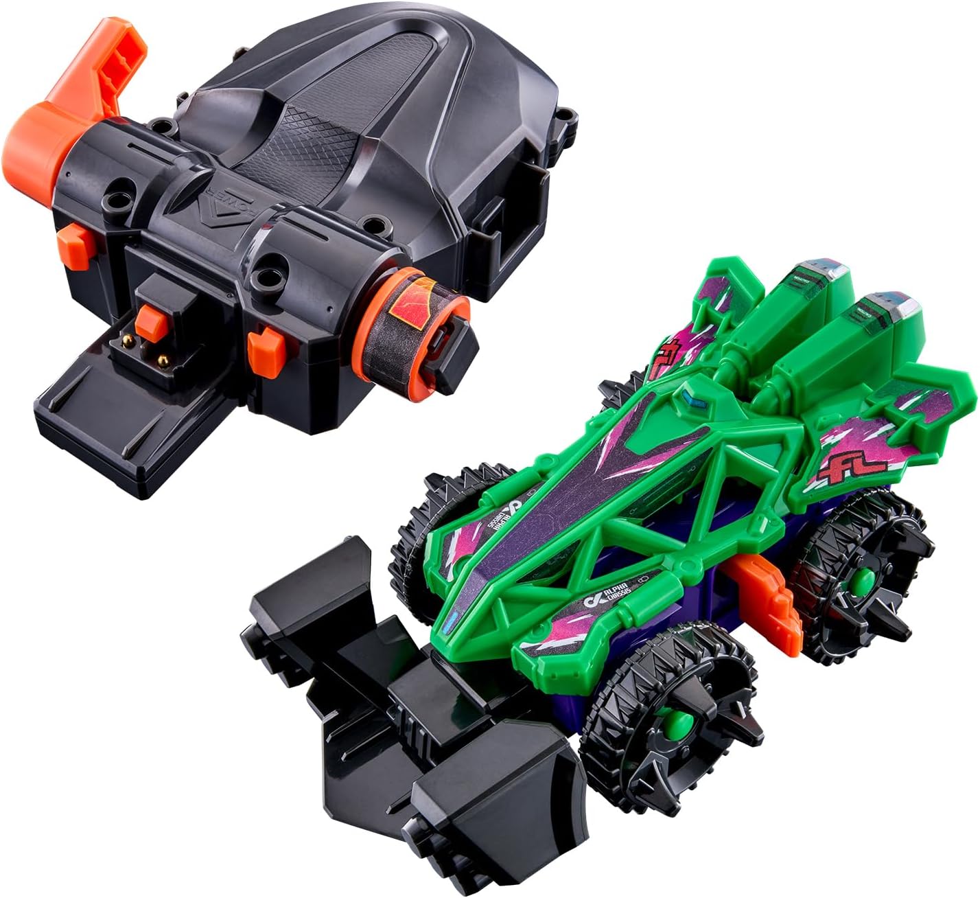 (預訂訂金 $100) (總價 $179) Bandai 爆裂戰車-06 BR-06 狂怒蜥蝪 異色版 (行版) Barabaride Starter Set BR-06 Fury Lizard
