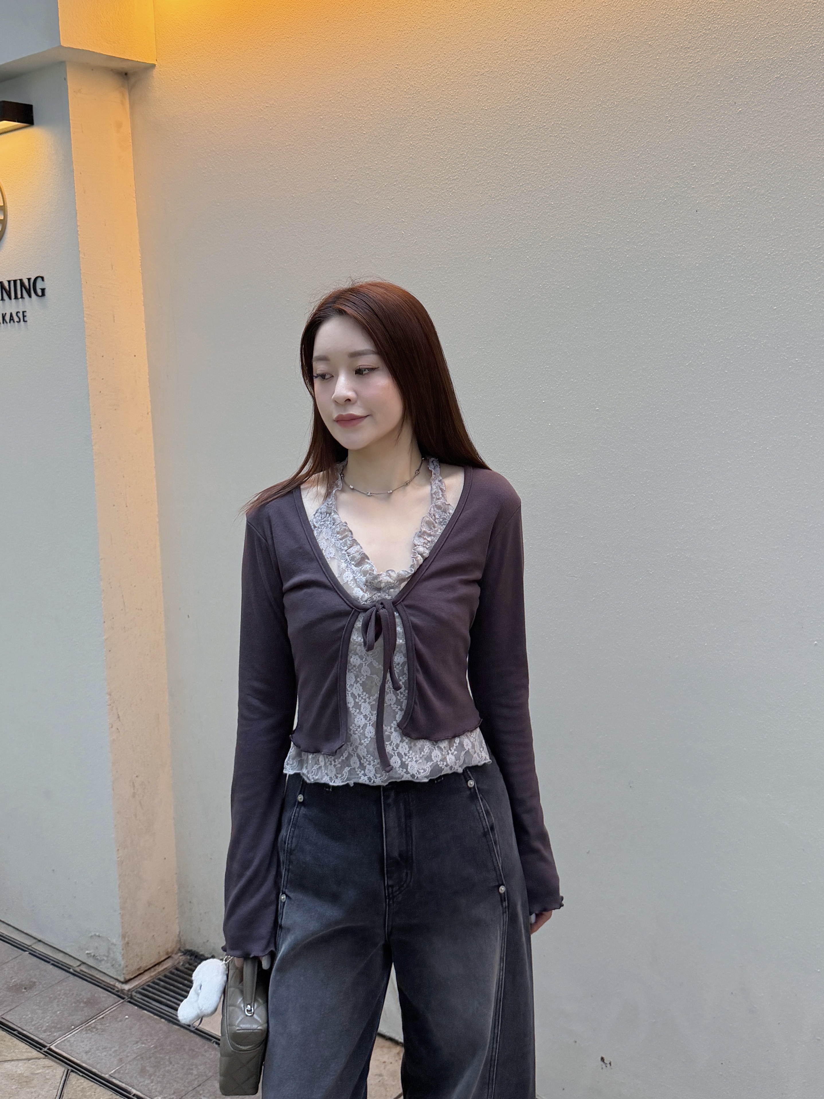 小性感 ! Lace掛頸2件套🤎