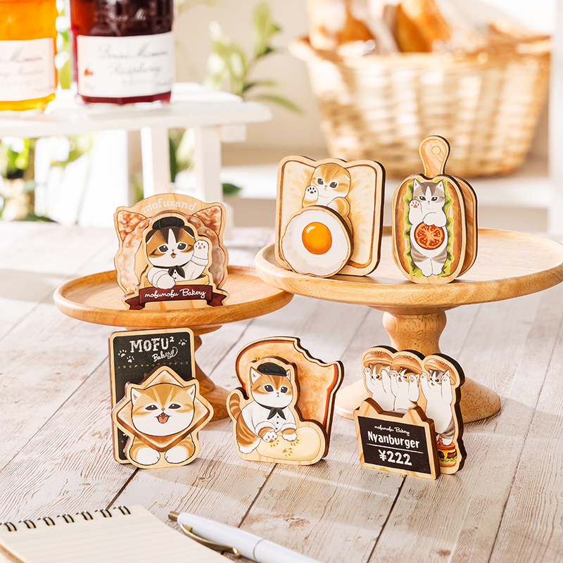 日本預訂📍Mofusand貓貓麵包店造型系列 - 木夾盲盒 17/4日本開售