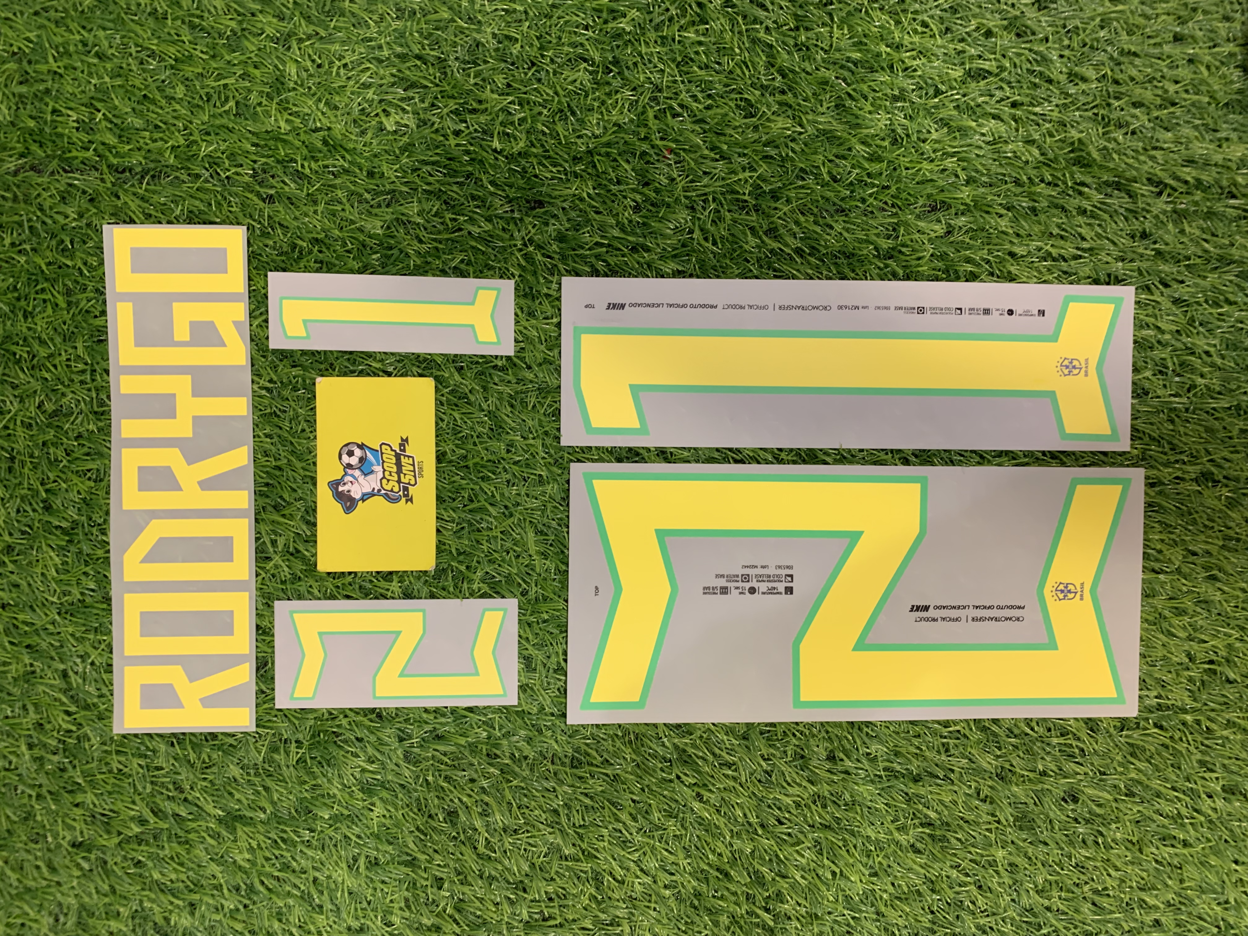 2022世界盃 巴西 作客 印字 11 Rodrygo