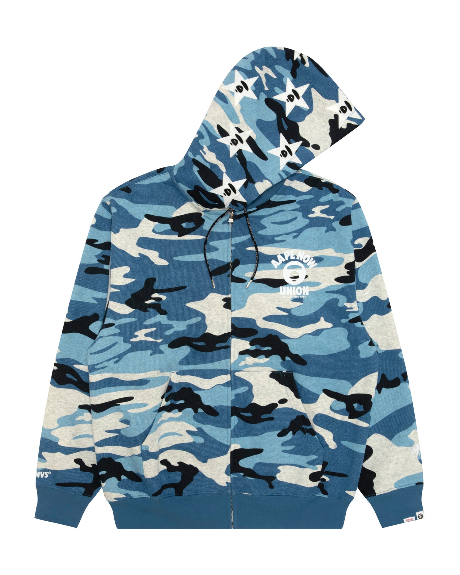 AAPE Woodland Camo Zip-Up (E370XAR)