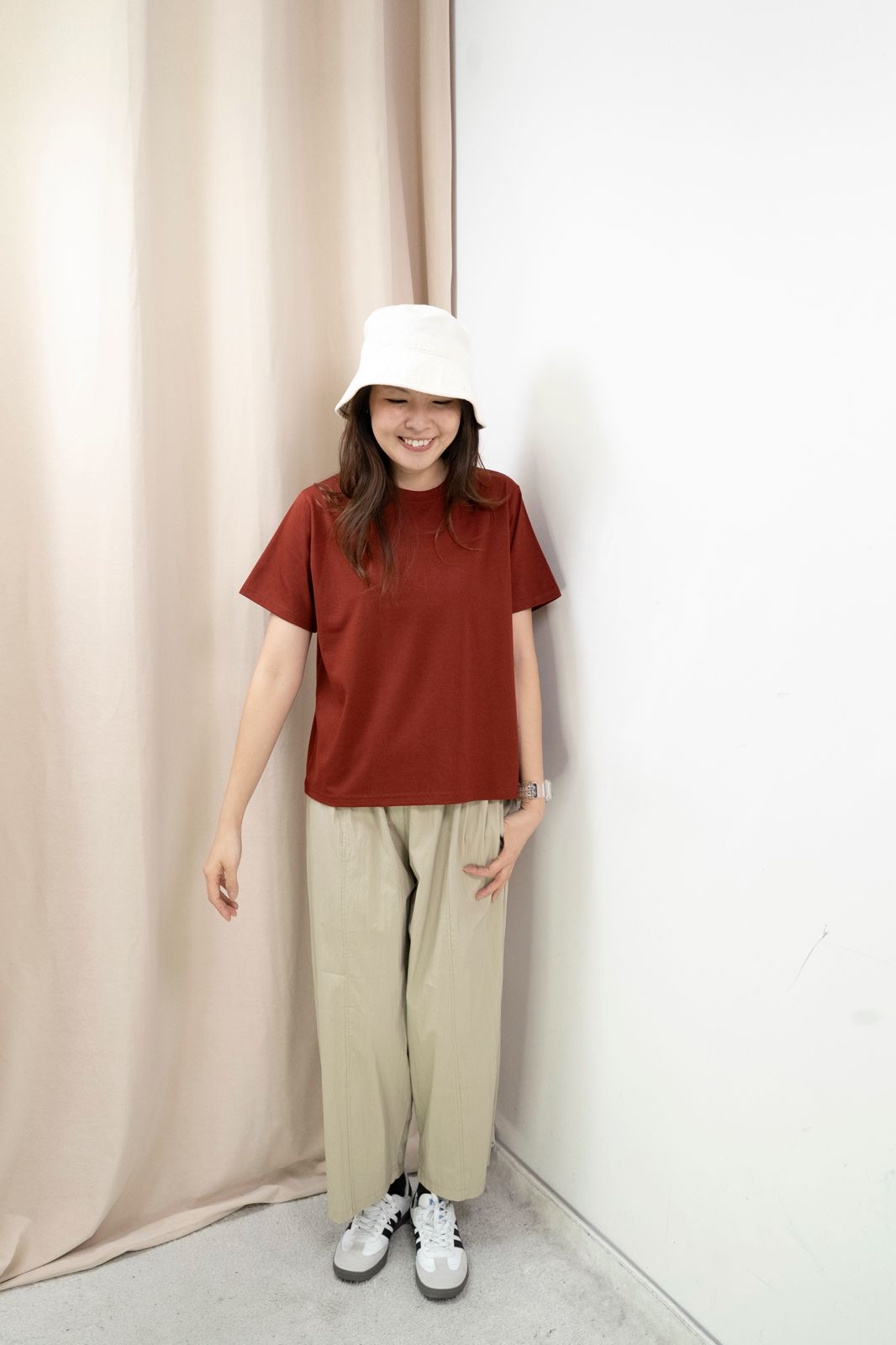短版微挺百搭Tee（4色）