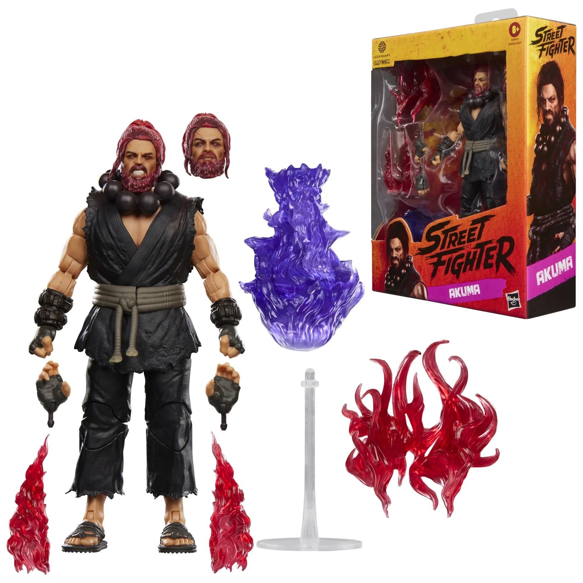 預訂商品 Hasbro Street Fighter Movie Akuma 