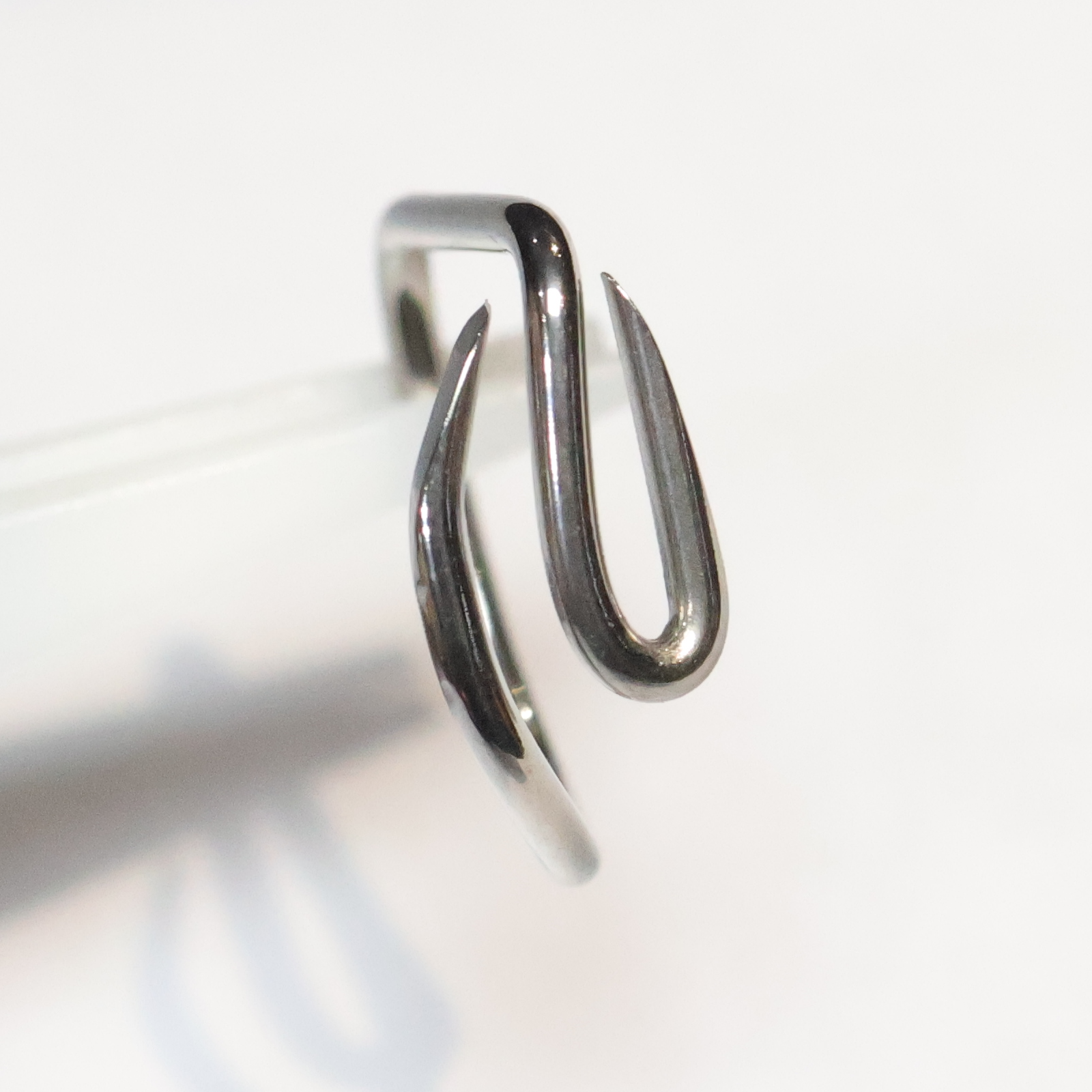 Comet Overlap	(Nostril, Tragus, & Forward Helix)