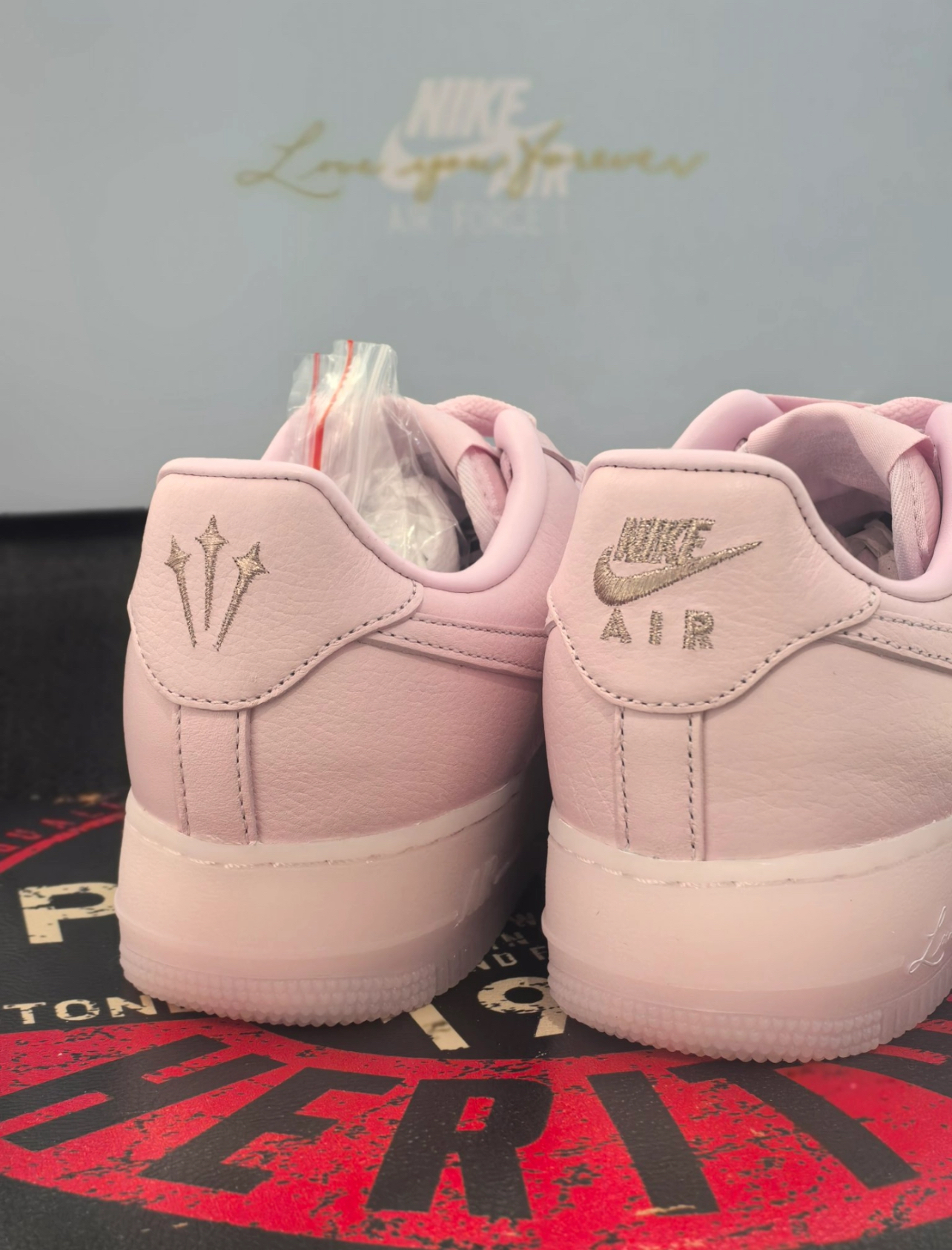 CZ8065-600 NOCTA x Nike Air Force 1 Low Pink Foam CZ8065-600