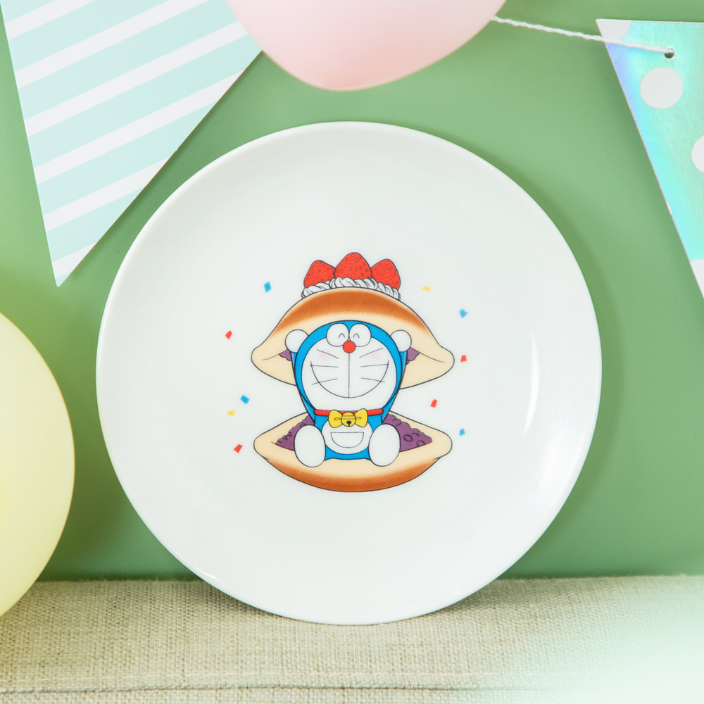 [限量版 現貨] 多啦A夢生日限定 陶瓷碟 餐碟 日本製｜Doraemon生日2026