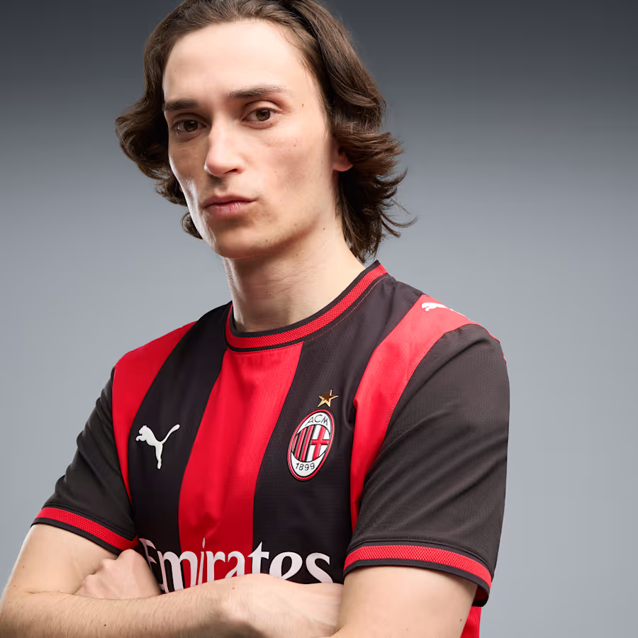 🔴紅黑條紋美學 Puma AC Milan AC米蘭 2026-27 主場球員版球衣 (可加印字章) 784120