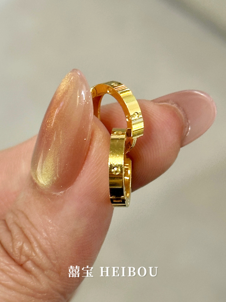 【5G实心】碎碎冰圆环款式