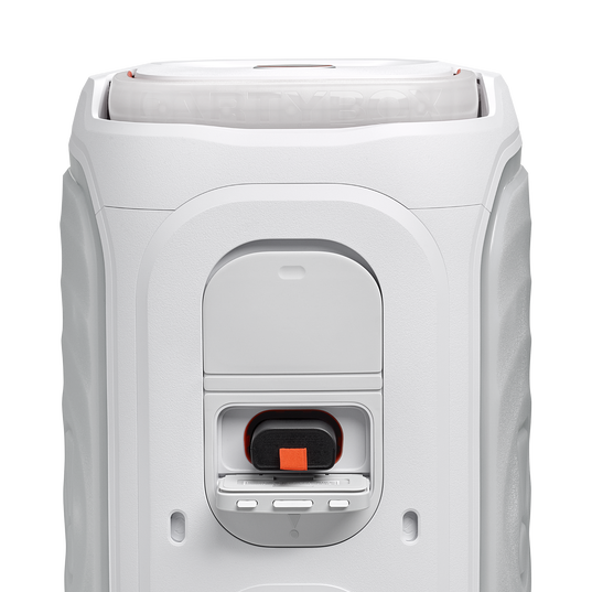 JBL PartyBox 130 Portable Bluetooth Party Speaker - White