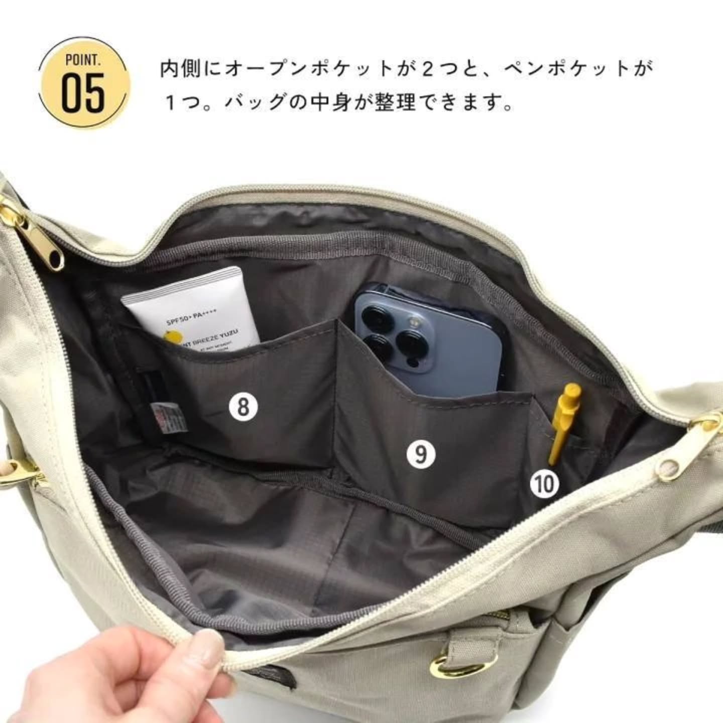 🇯🇵Anello Grande 斜挎包