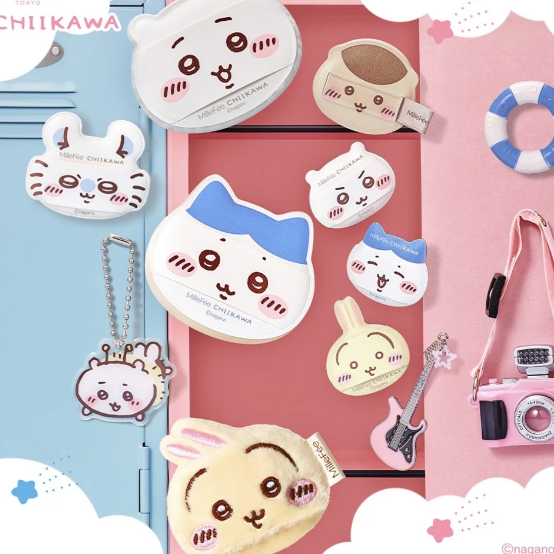 Chiikawa Puff Makeupset｜預訂