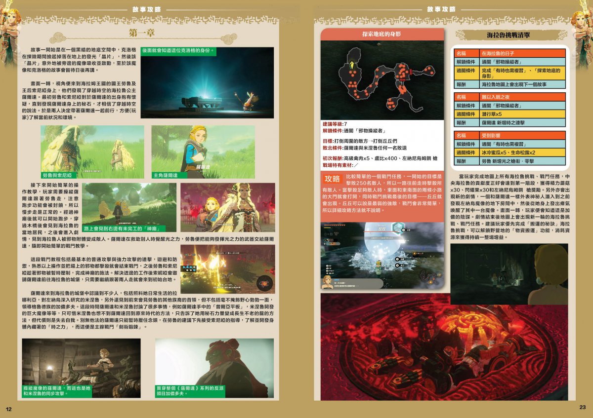 [現貨] [攻略本] GameWeekly 薩爾達無雙 封印戰記 全破收集攻略