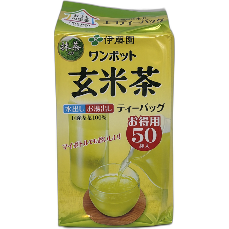 伊藤園 一鍋糙米茶 50包
