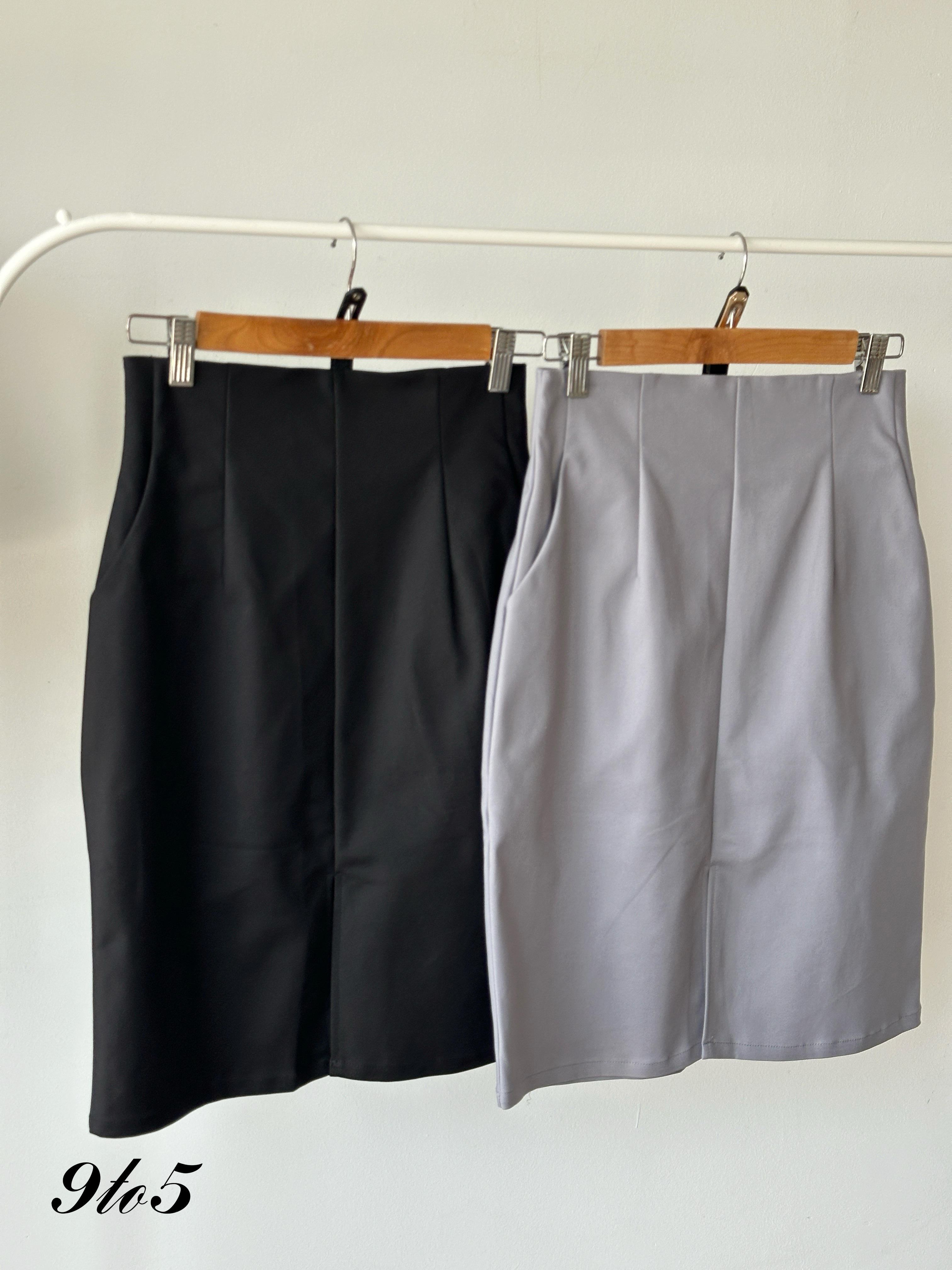 S1942 Midi Pencil Skirt - 4 Colors 