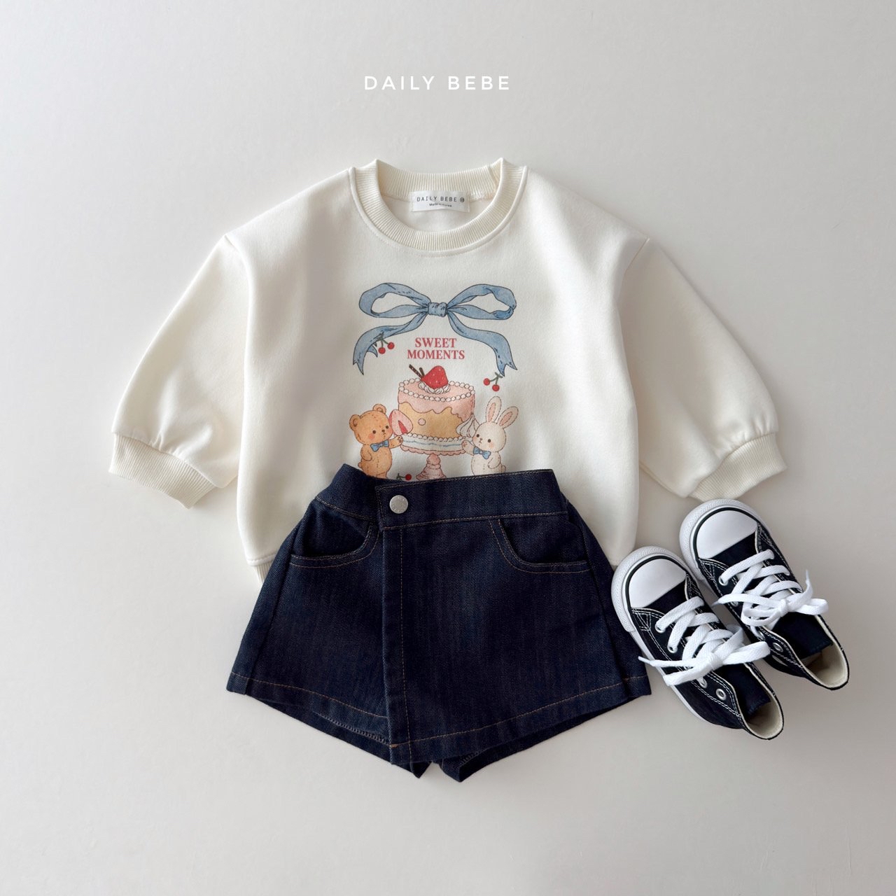 Dailybebe | Cake Sweatshirt