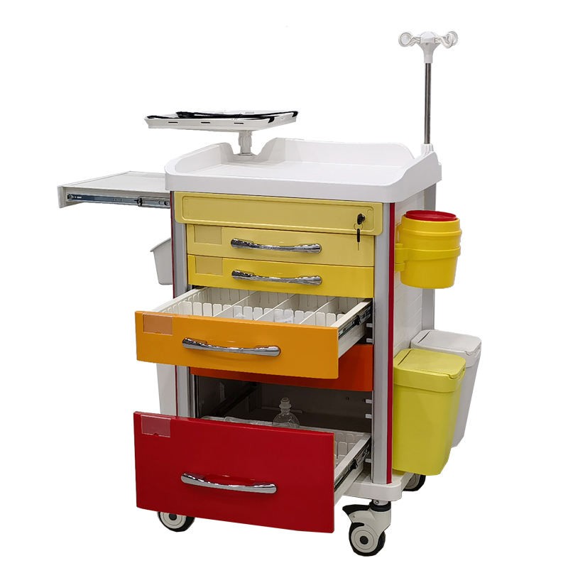 AD-ET680A Emergency Trolley 急救車 (For inquiry only 此產品需報價)