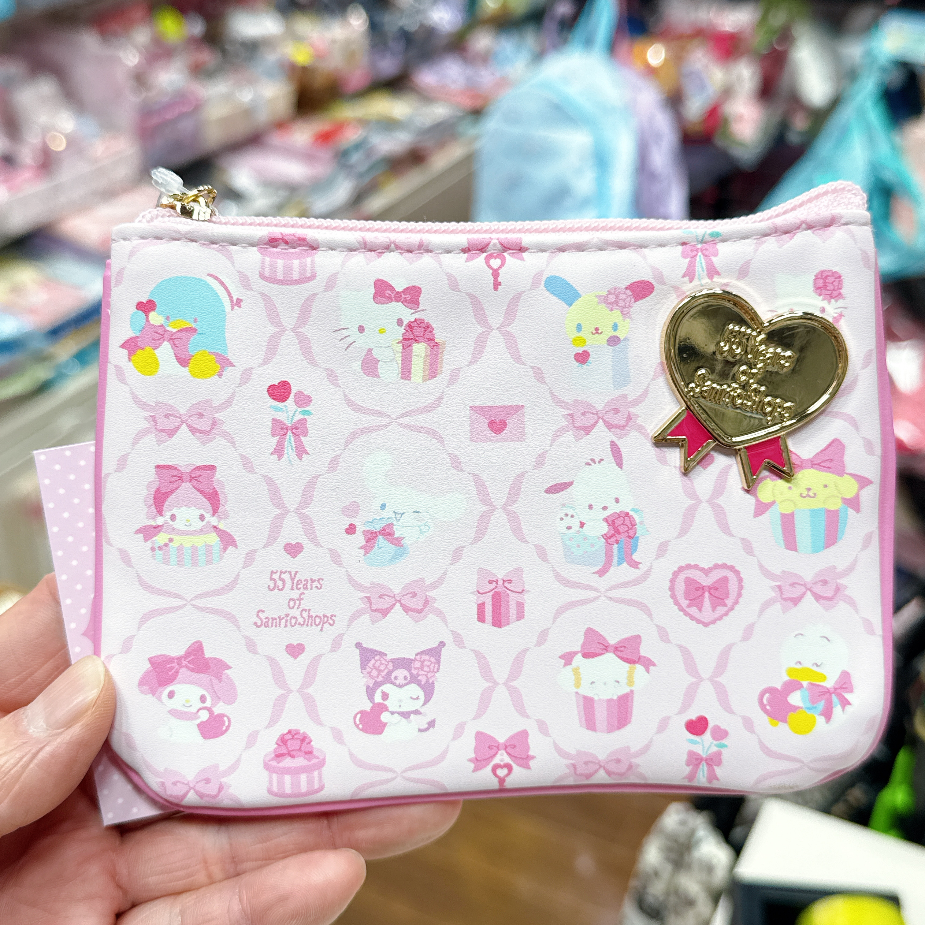 日本版Sanrio shop 55週年系列商品