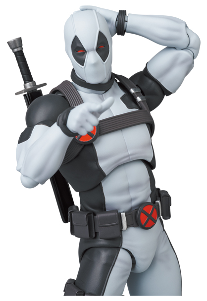 BUNDLE MAFEX X-Force Wolverine and Deadpool