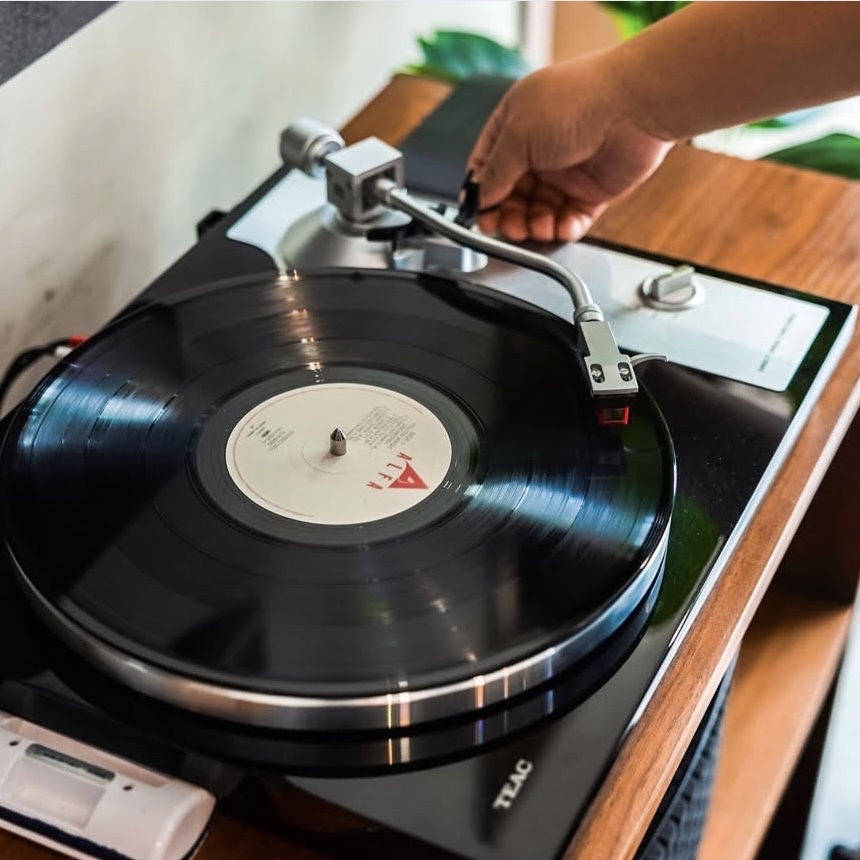 TEAC TN-4D SE Direct Drive · Analog Turntable