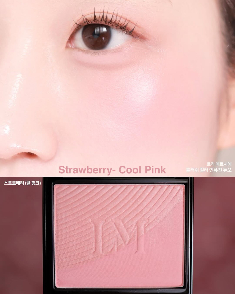2026新品！Laura Mercier LM 雙色腮紅 透顏柔焦雙效胭脂 Chai Ginger Apricot