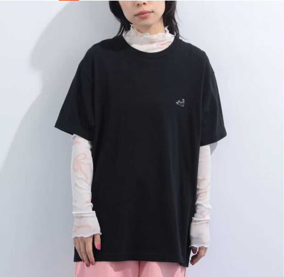  預訂 Beamsboy NO CAT, NO LIFE短袖tee [貨號26A607]