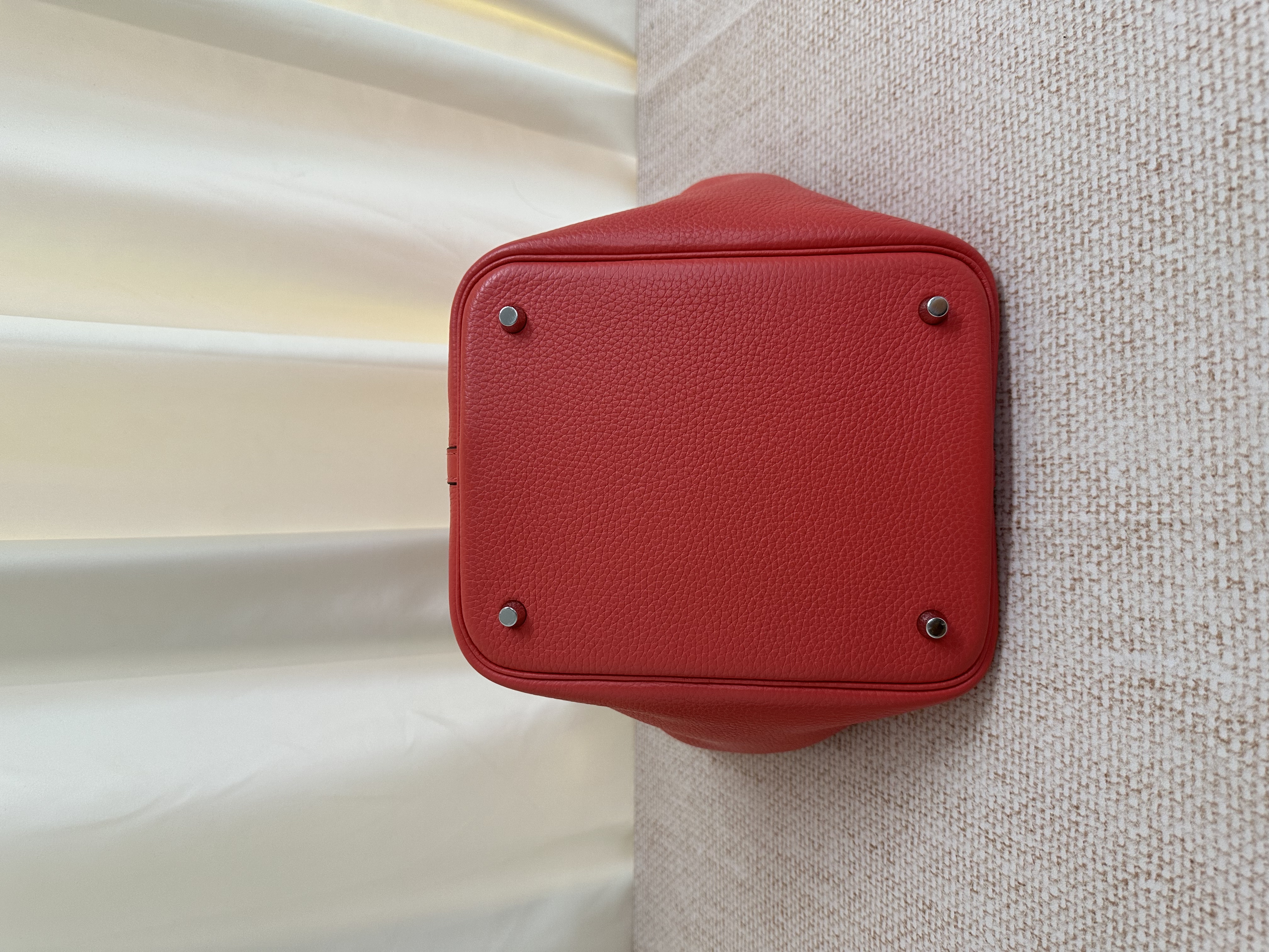 Pre-owned Hermes P22 / Stamp C/ Product Code: 26040215