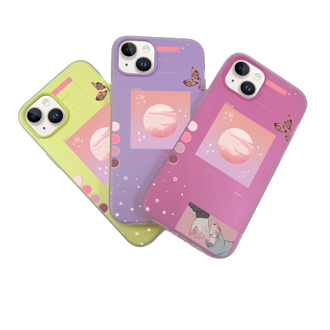JELLY CASE PHONE FOR IPHONE - DESIGN MOON C