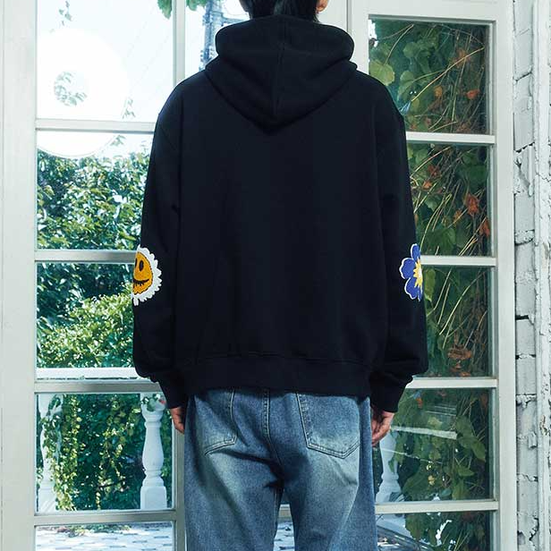 [MISTER CHILD] ELBOW FLOWER HOOD (2種)