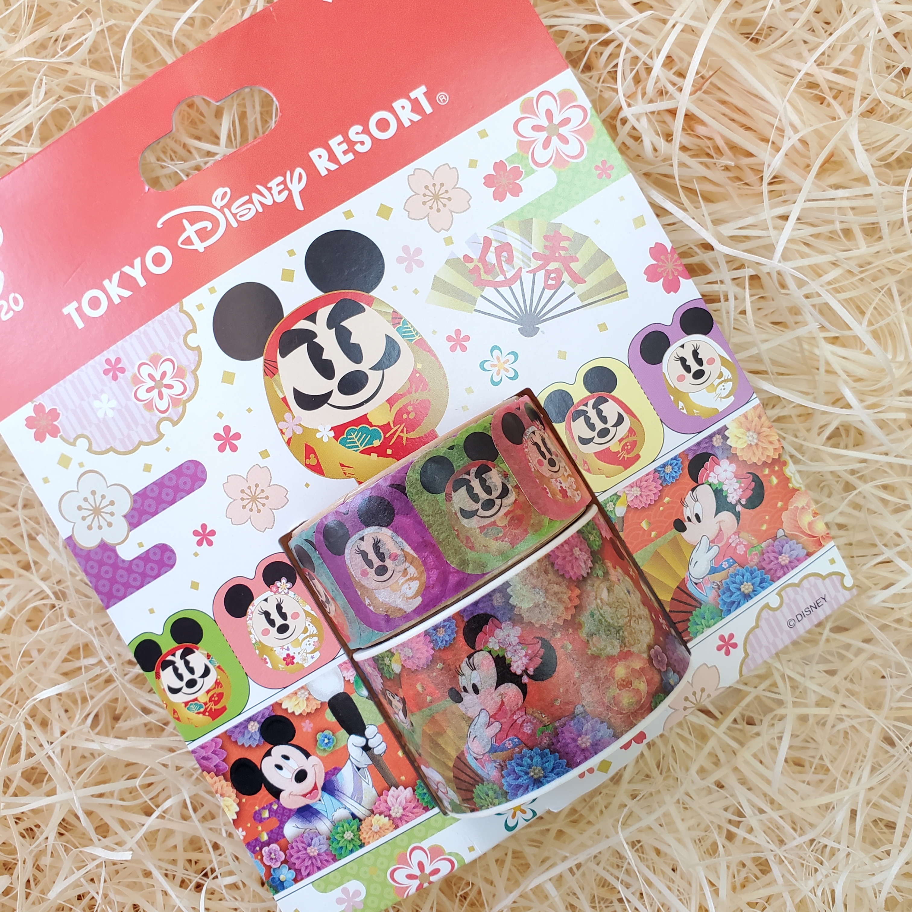 [現貨] [東京迪士尼] 干支2020 ｜ MASKING TAPE {TF2308044}