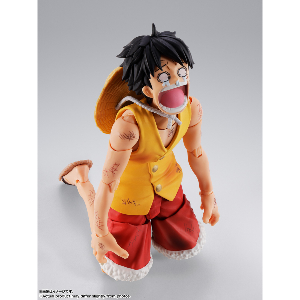 INCOMING SHF One Piece Monkey D Luffy Marineford