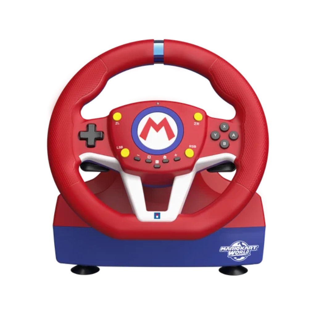 HORI 瑪利歐賽車方向盤 Pro Mini for Nintendo Switch 2 NSX-122 香港行貨