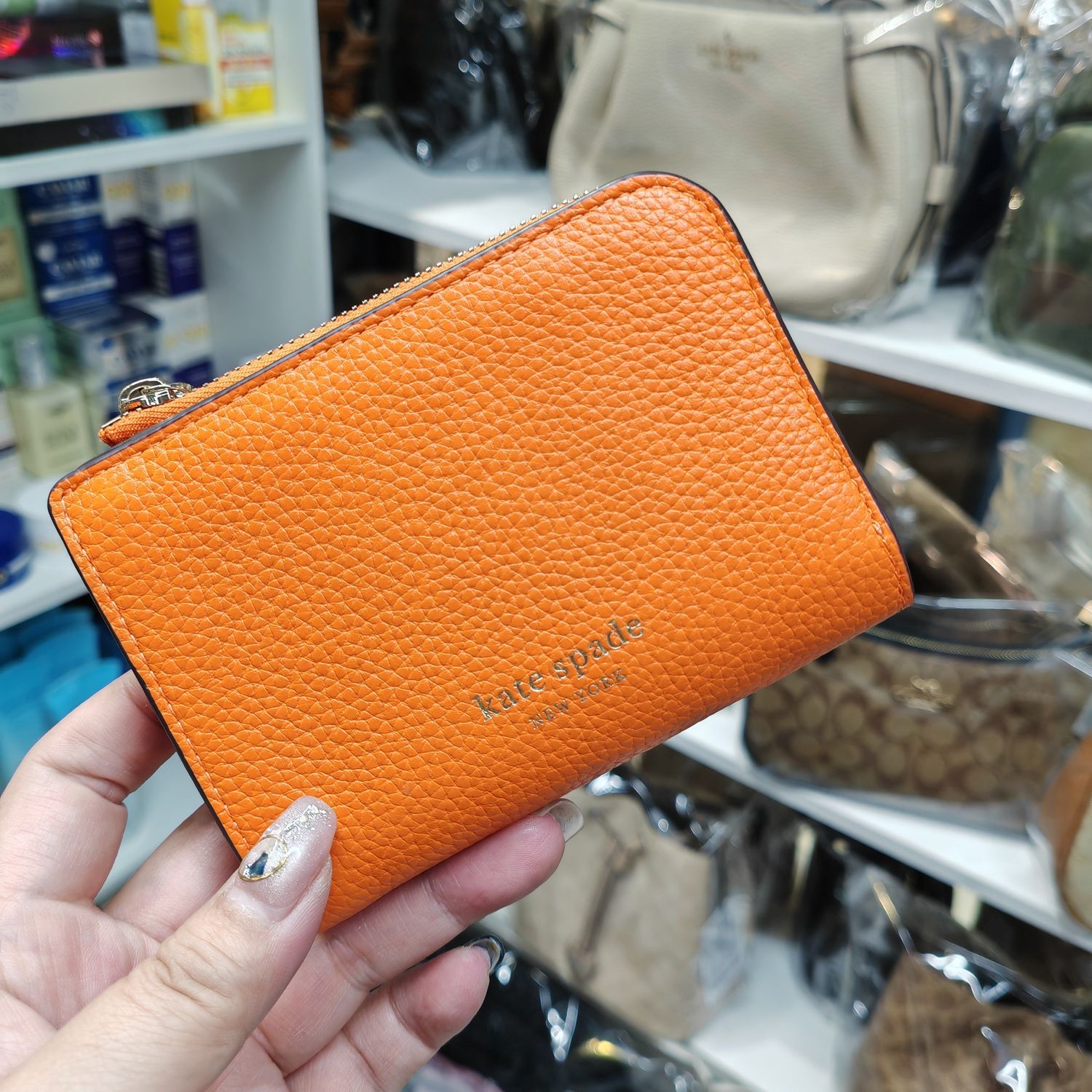 *🇺🇸美國直送Kate Spade企鵝卡套銀包* ‼️