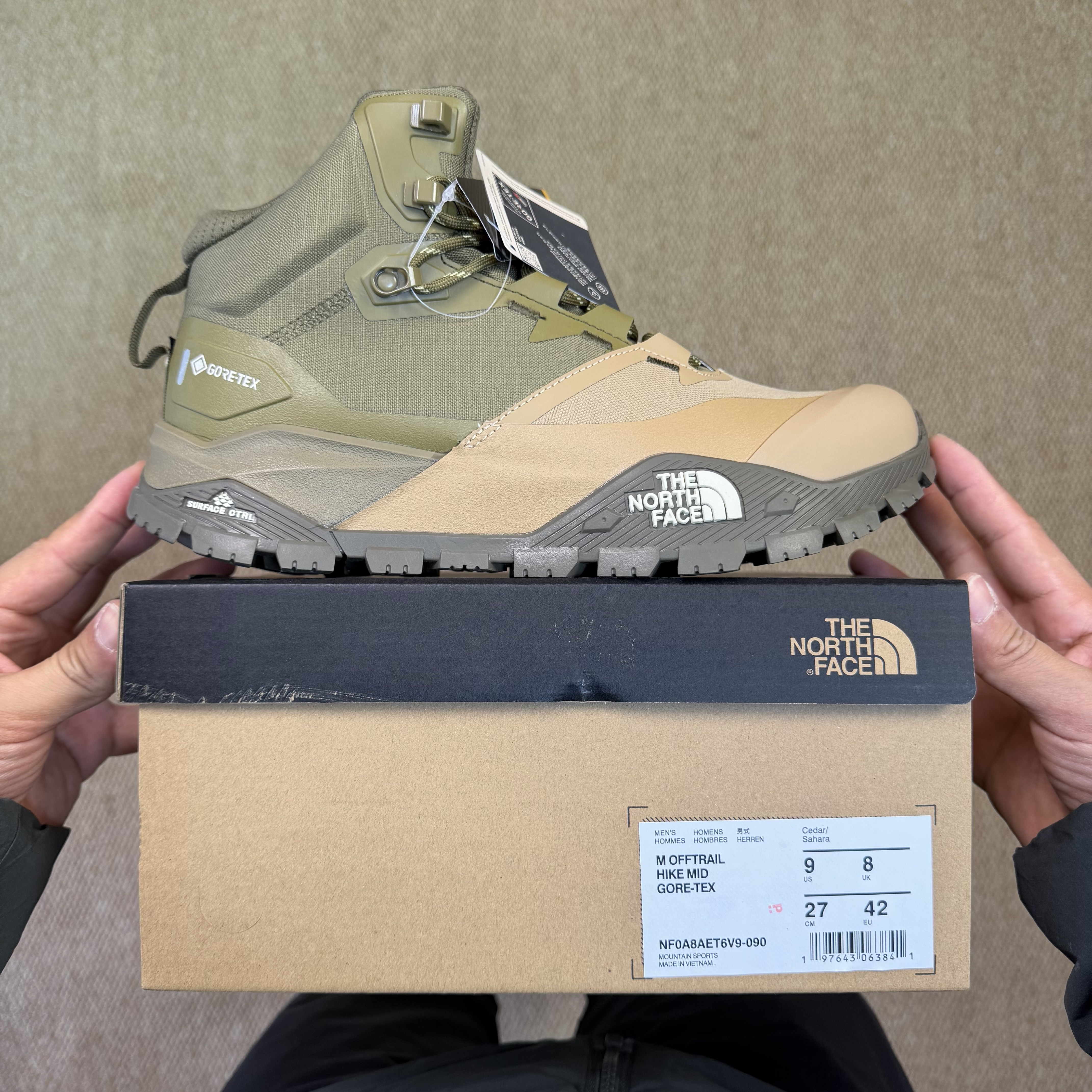 The North Face Offtrail Hike Mid GORE-TEX