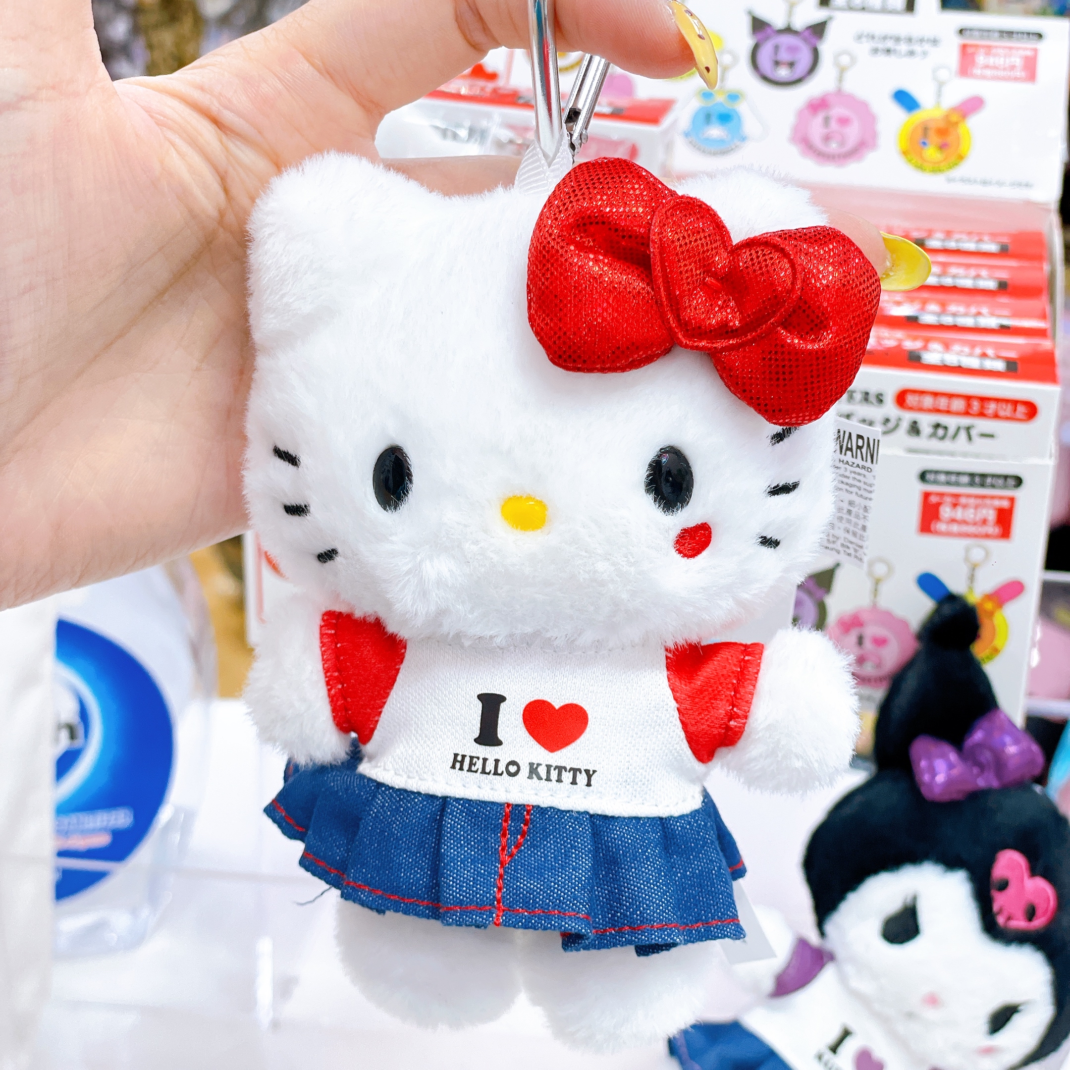 日本直送新款 I love Sanrio characters 系列 