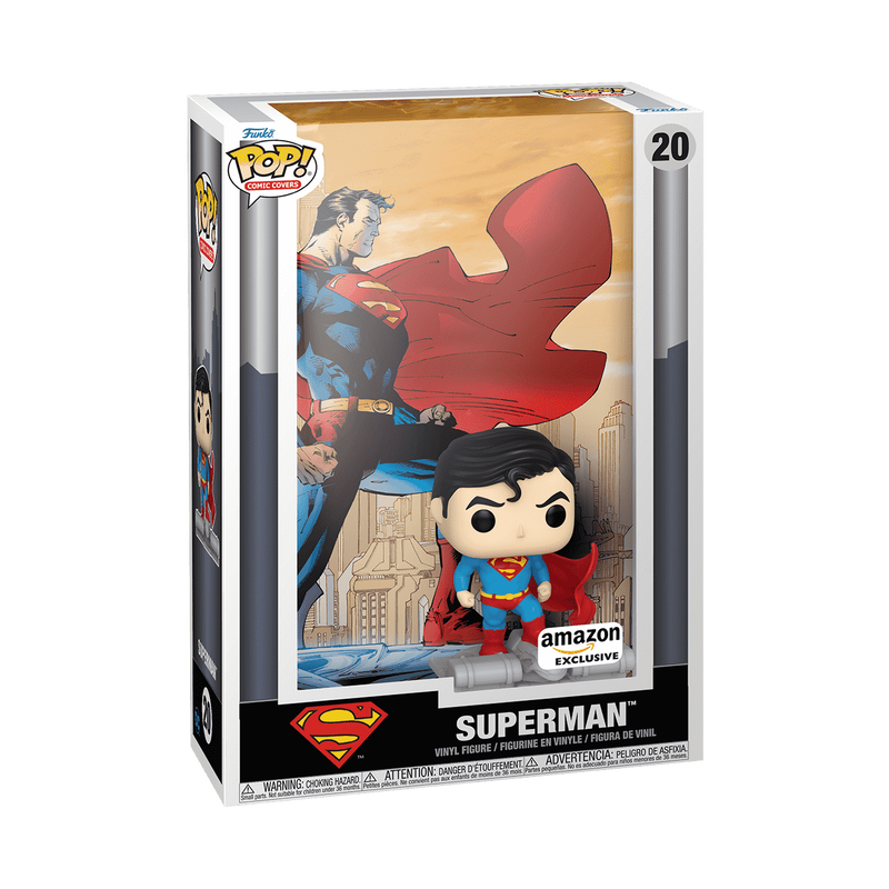 📦訂購 英國代購 Funko POP! DC COMICS Comic Covers Superman Vol 2 (2004) Figure 超人 模型
