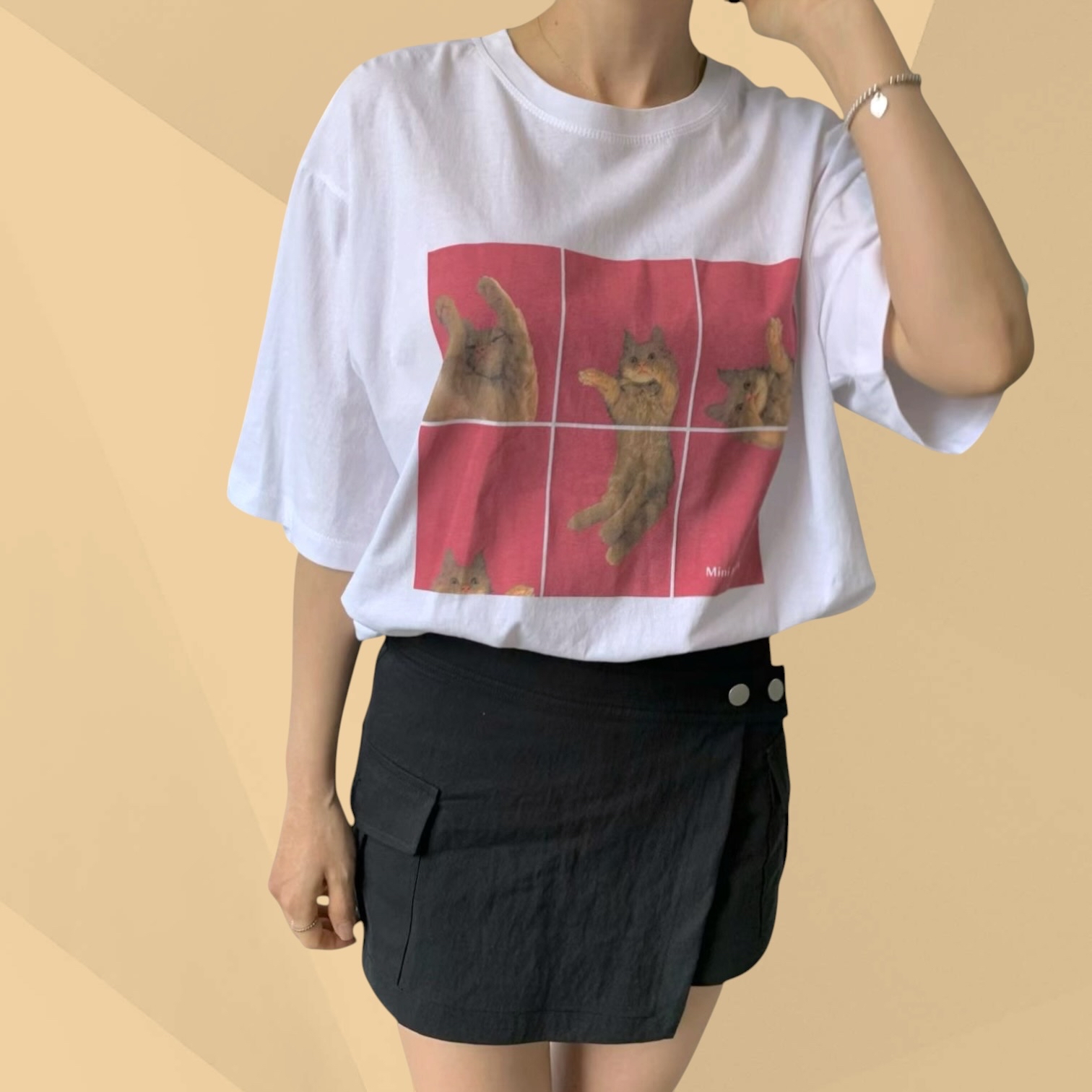 221160貓貓tee