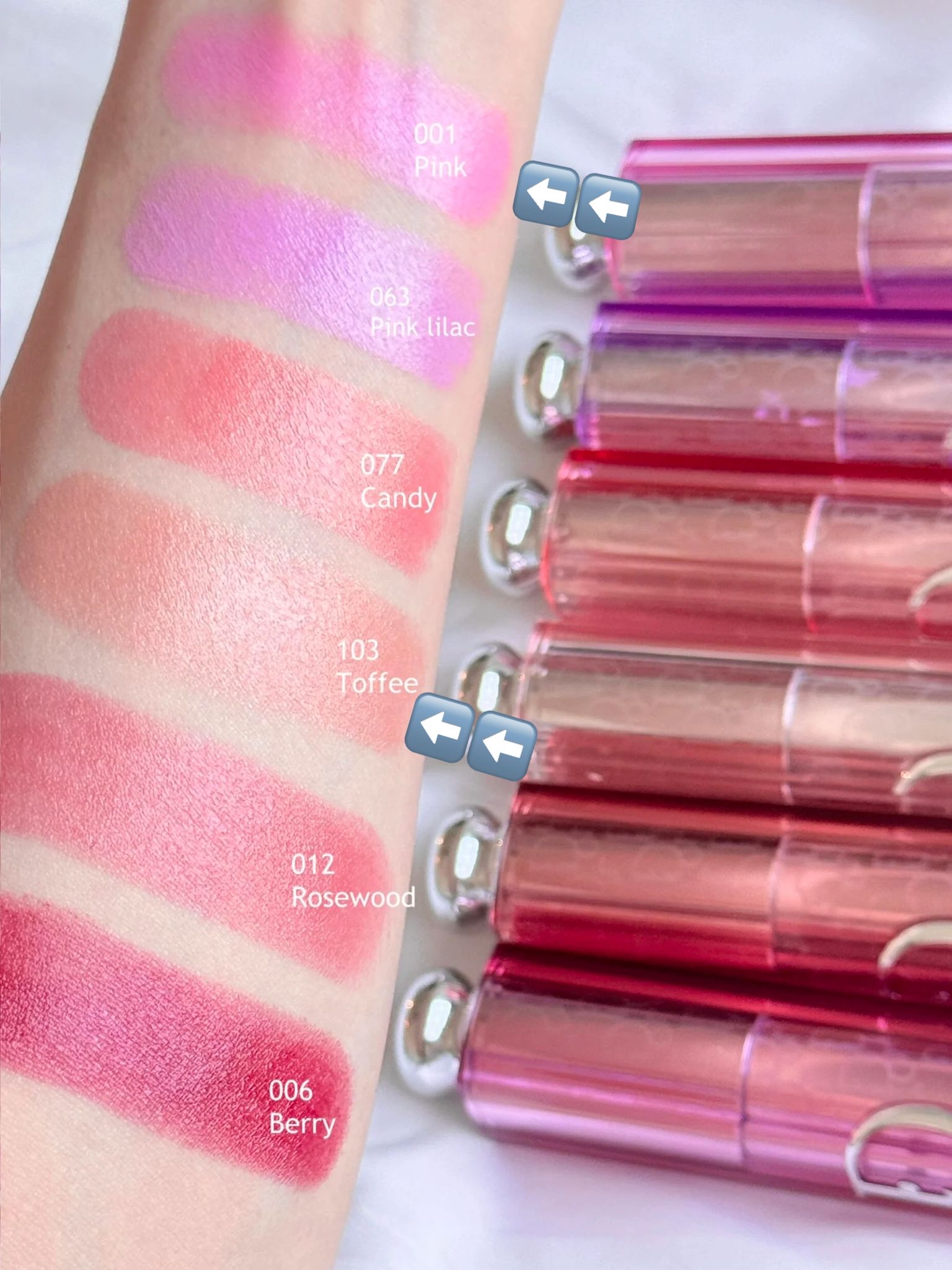 Dior Back stage光影胭脂棒  103 Toffee