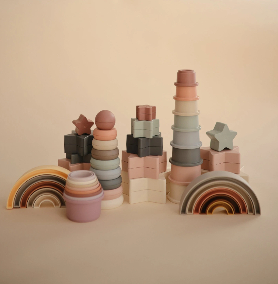 Rainbow Stacking Toy