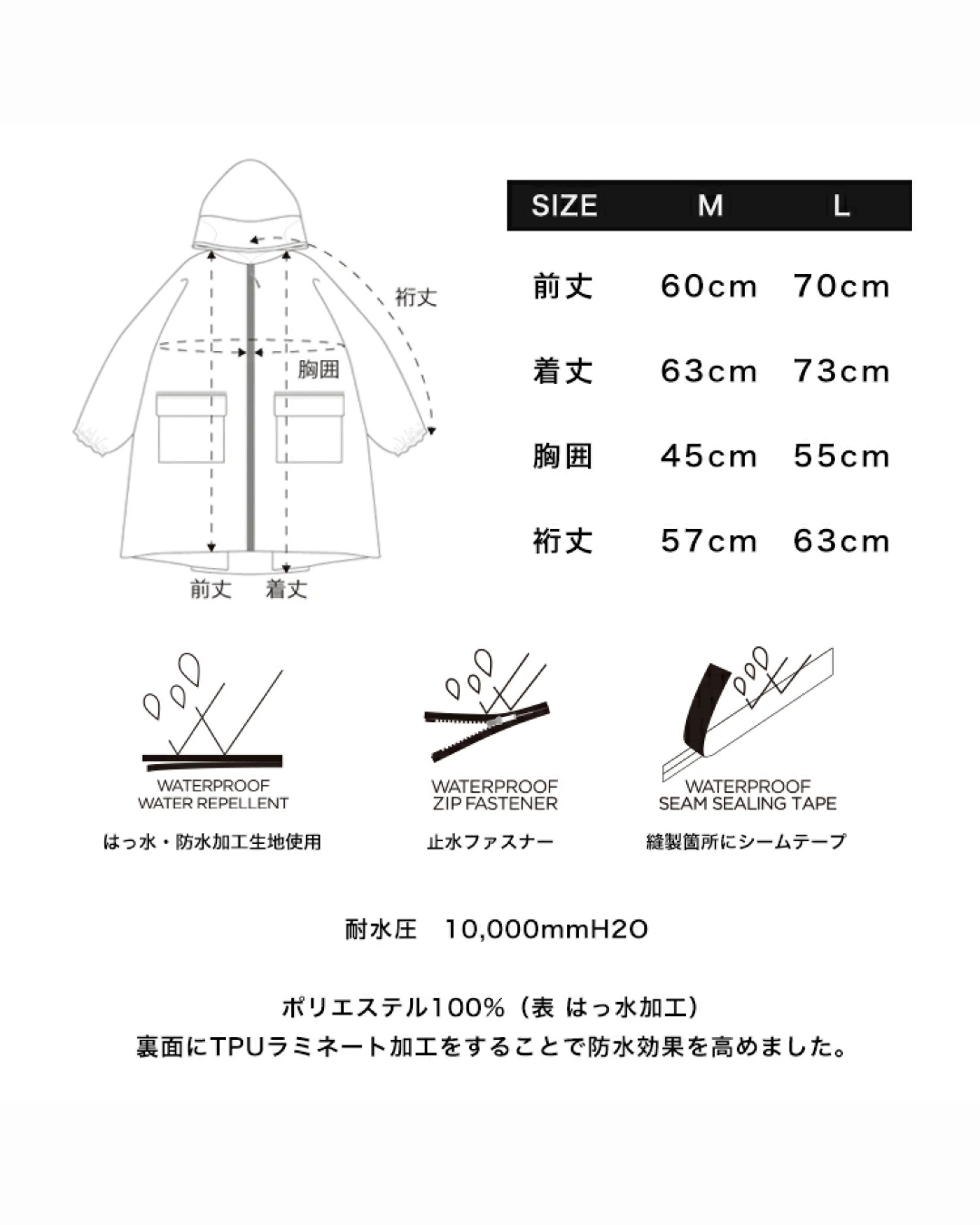代購【 2026新色 日本 直送  KiU 兒童 雨褸  kids rain coat 】﻿﻿﻿﻿﻿