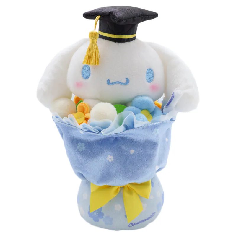 原裝行貨Sanrio 畢業花束公仔