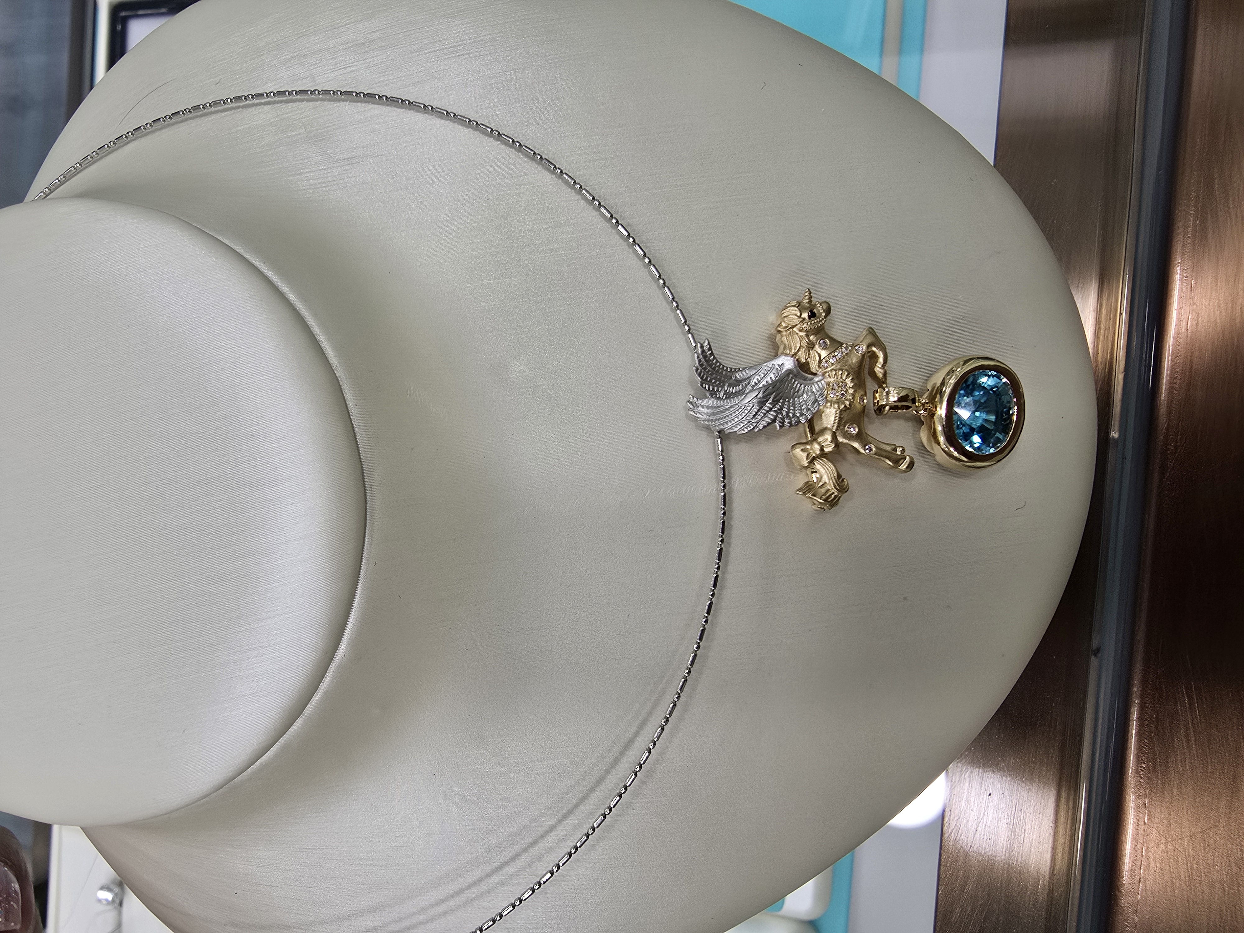 18K風信子鋯石吊墜D4.89ct Guild