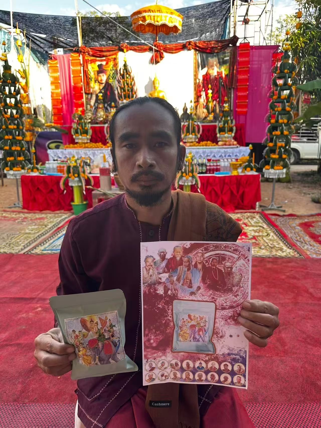 阿贊貴 108 天神 涅槃重生香(47顆左右）