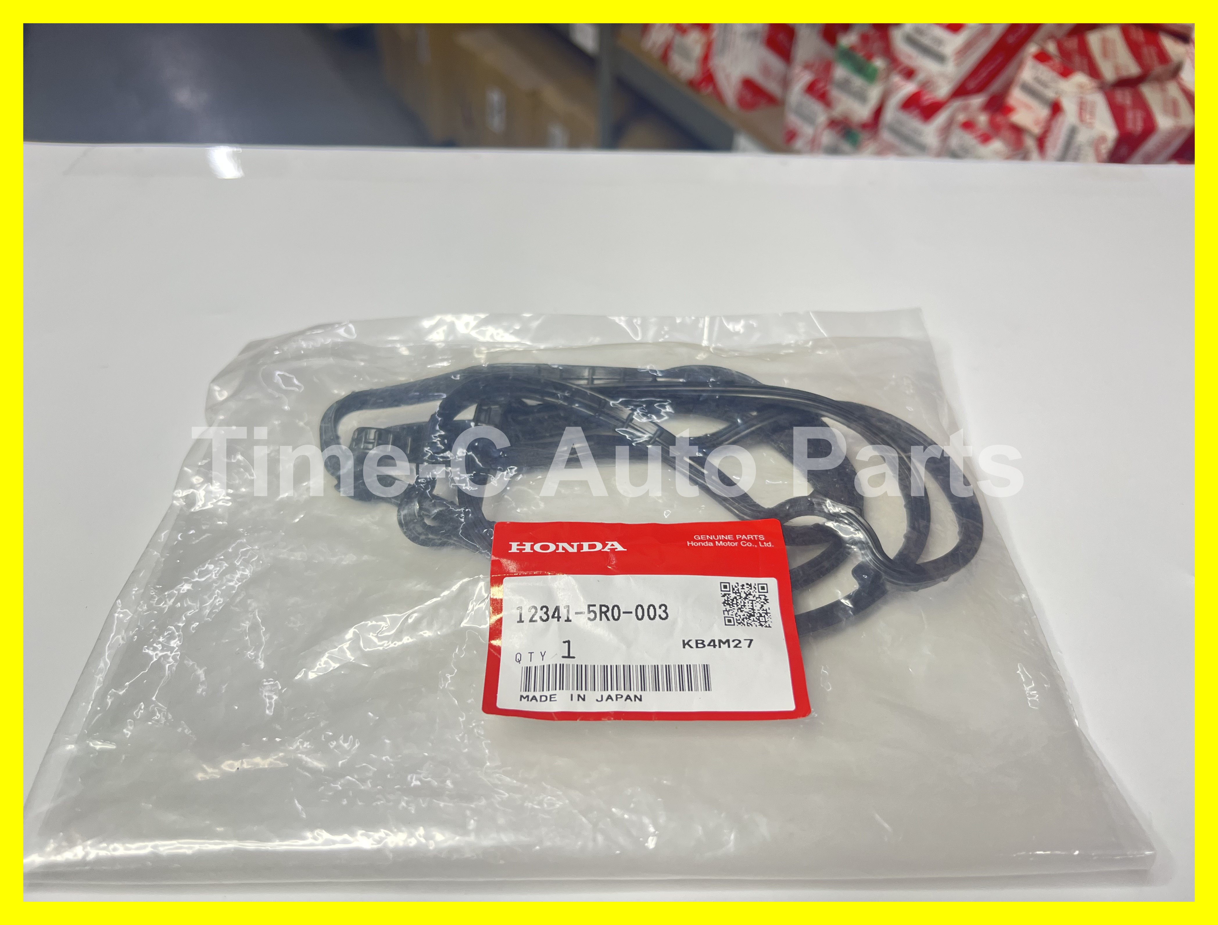 哇奴蓋膠邊 12341-5R0-003 - Honda Fit Jazz GK GR